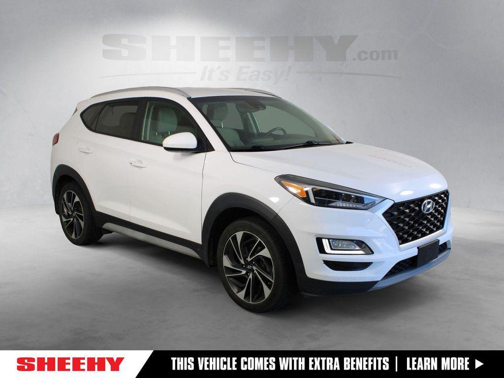 used 2020 Hyundai Tucson car, priced at $16,848