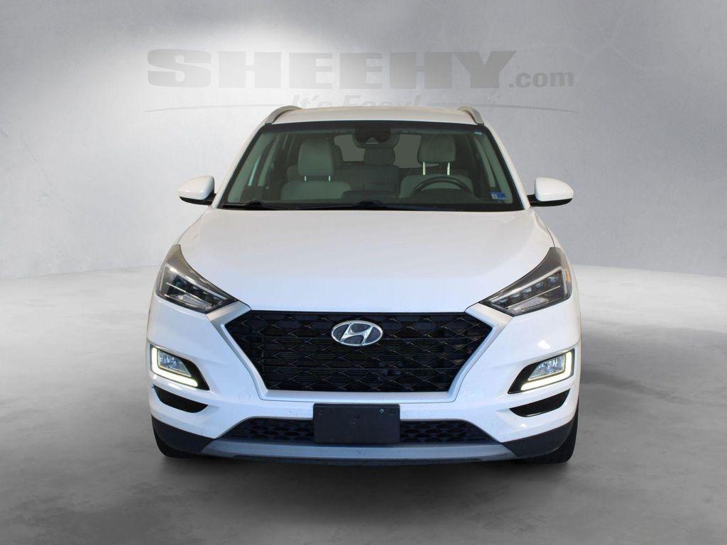 used 2020 Hyundai Tucson car, priced at $16,848