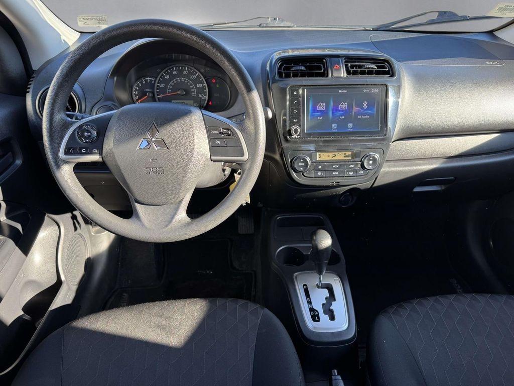 used 2024 Mitsubishi Mirage car, priced at $10,988