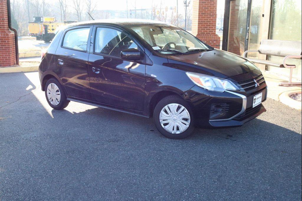 used 2024 Mitsubishi Mirage car, priced at $12,988
