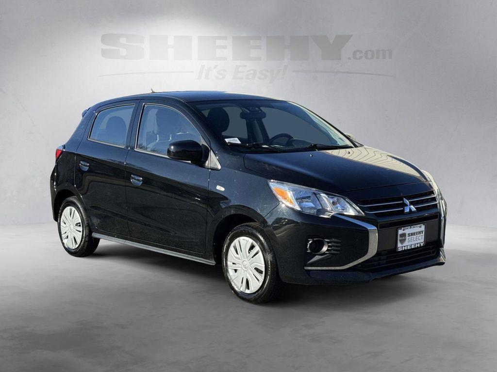 used 2024 Mitsubishi Mirage car, priced at $10,988