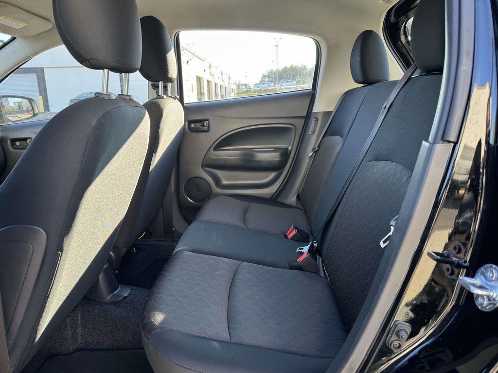 used 2024 Mitsubishi Mirage car, priced at $10,988