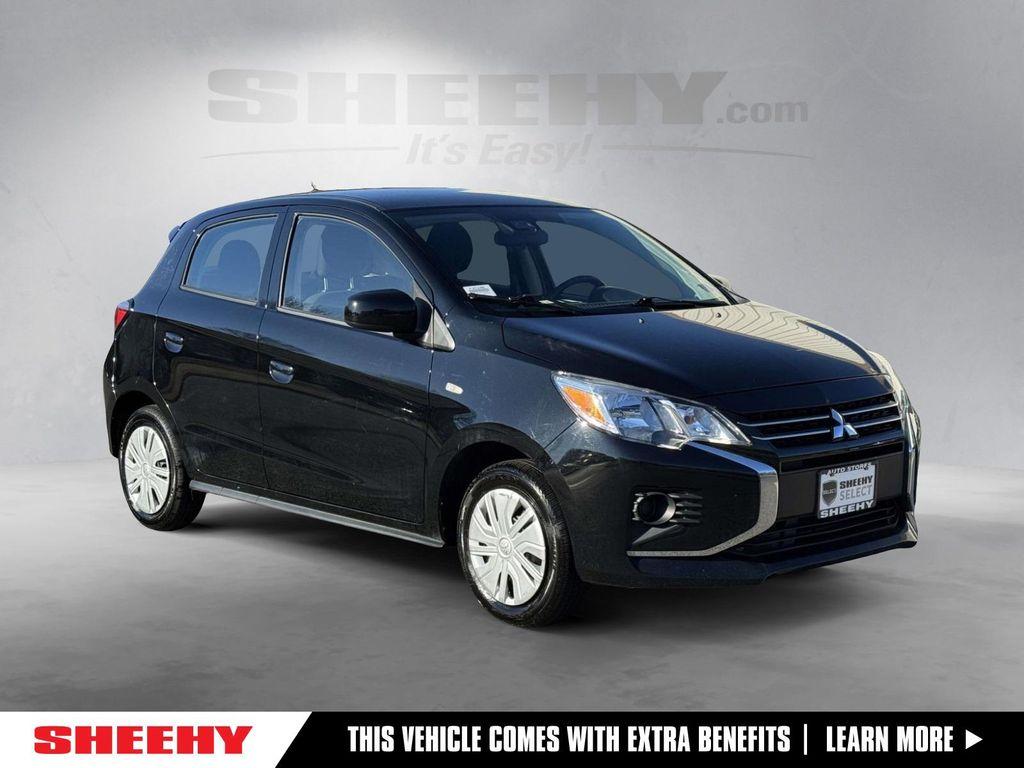 used 2024 Mitsubishi Mirage car, priced at $11,488