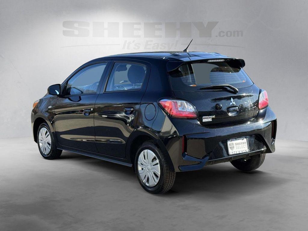 used 2024 Mitsubishi Mirage car, priced at $10,988