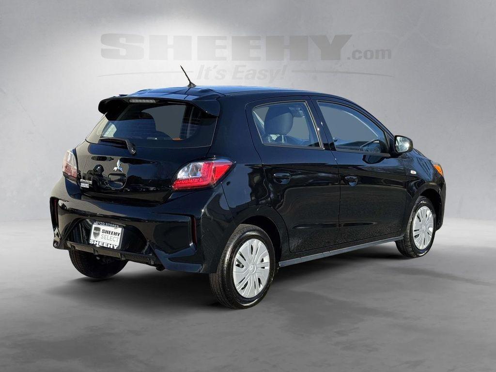 used 2024 Mitsubishi Mirage car, priced at $10,988