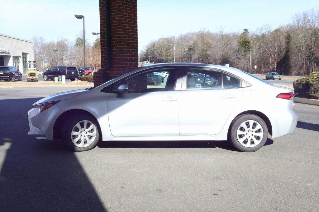 used 2022 Toyota Corolla car, priced at $16,557