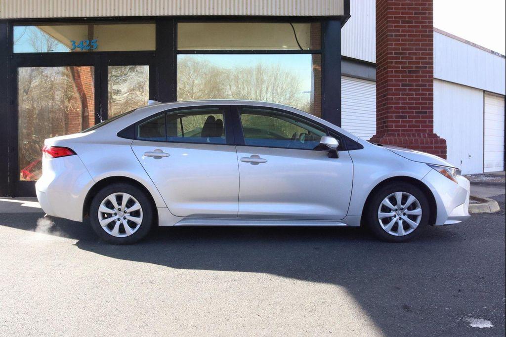 used 2022 Toyota Corolla car, priced at $16,557