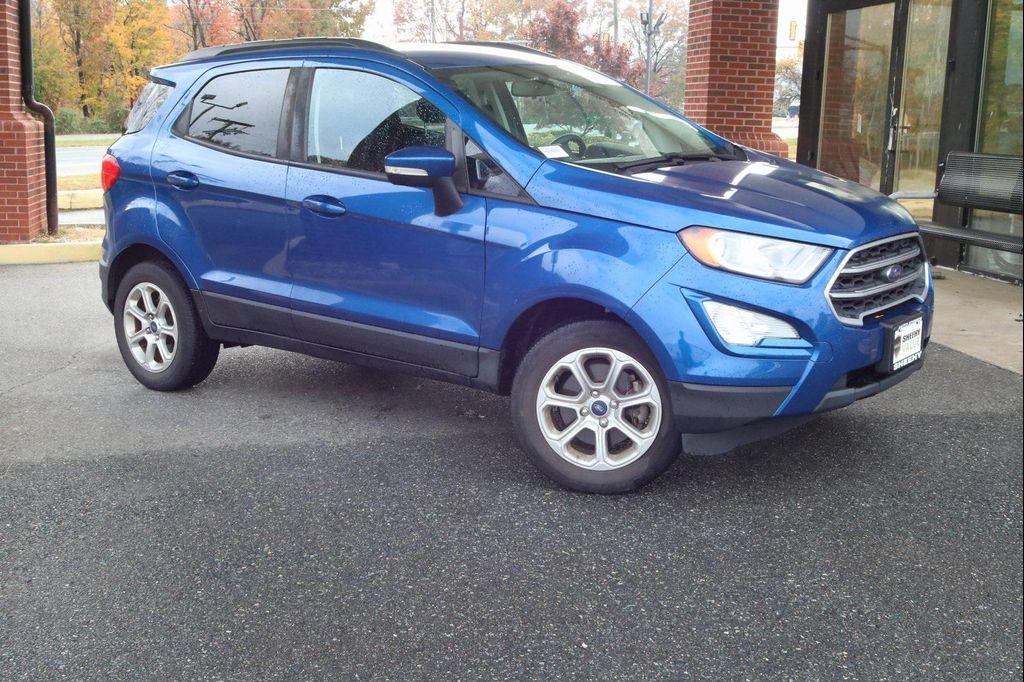 used 2021 Ford EcoSport car, priced at $12,988
