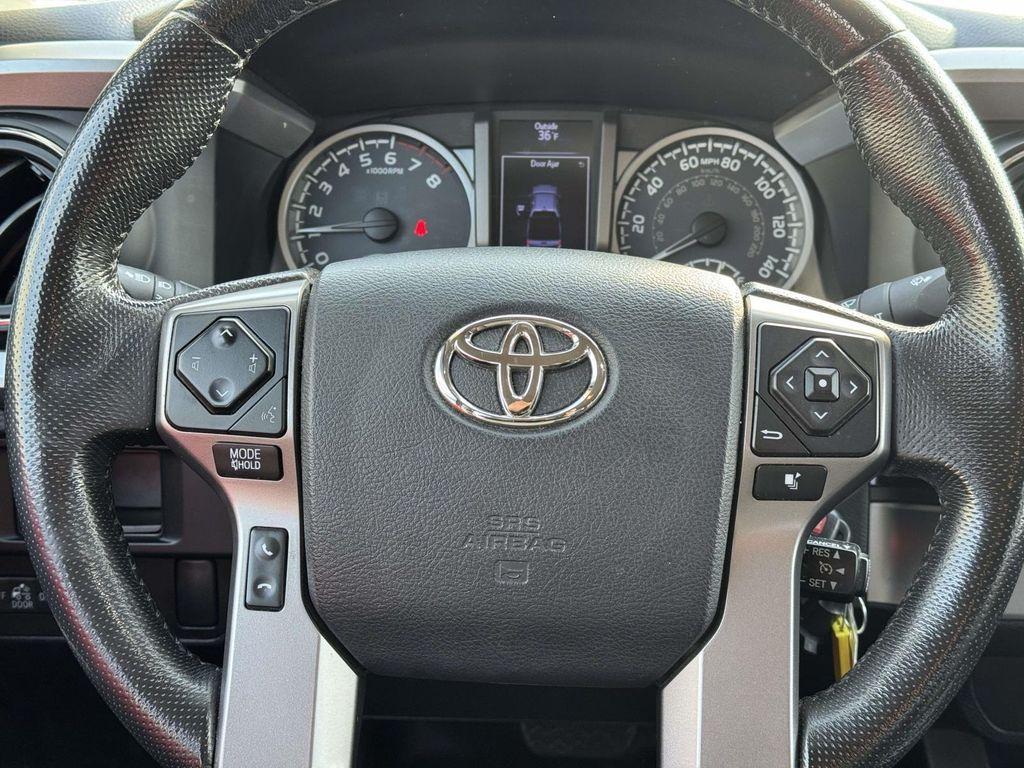 used 2016 Toyota Tacoma car, priced at $21,988