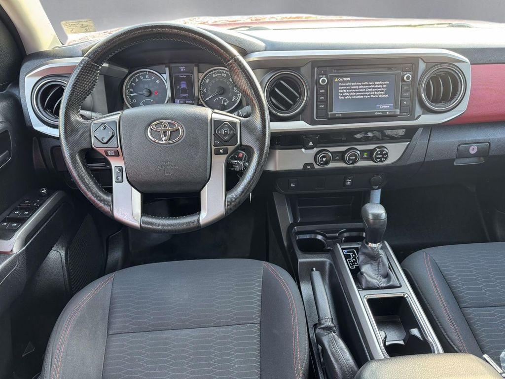 used 2016 Toyota Tacoma car, priced at $21,988