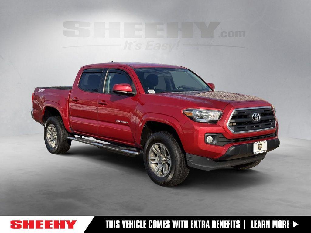 used 2016 Toyota Tacoma car, priced at $21,988