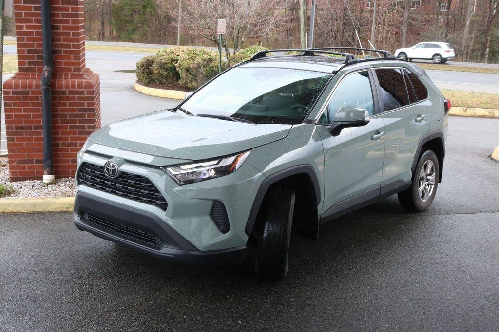 used 2023 Toyota RAV4 car, priced at $29,189