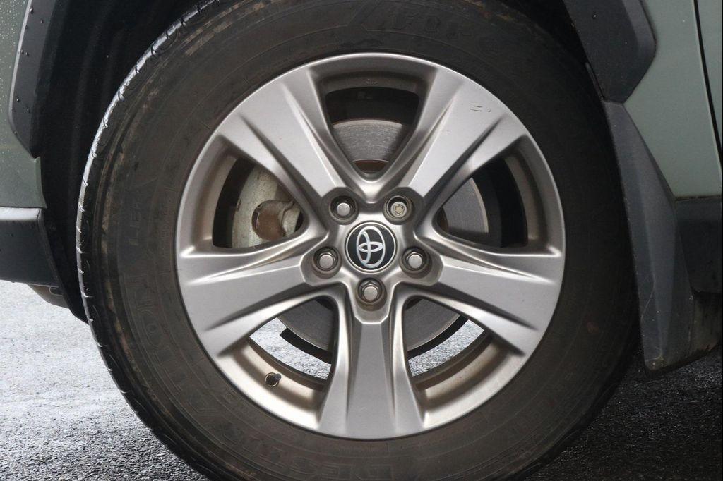 used 2023 Toyota RAV4 car, priced at $29,189