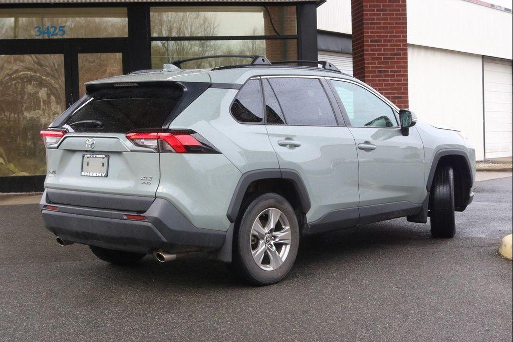 used 2023 Toyota RAV4 car, priced at $29,189
