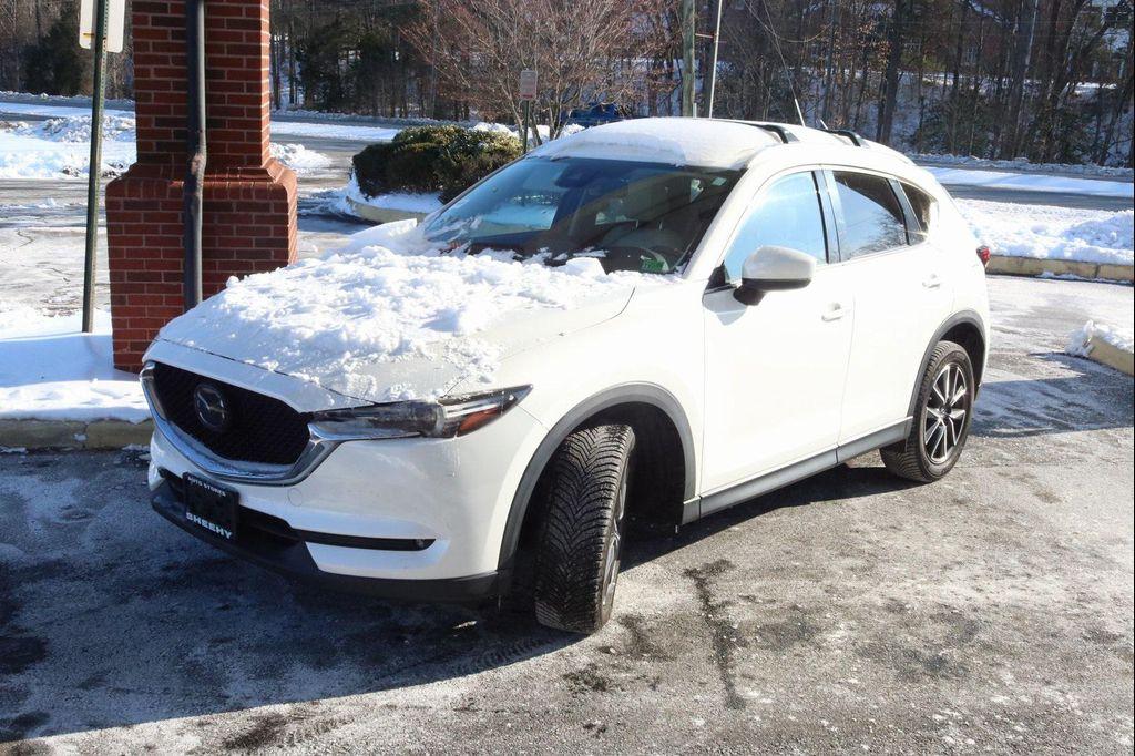 used 2017 Mazda CX-5 car, priced at $17,988