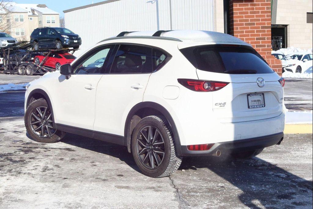 used 2017 Mazda CX-5 car, priced at $17,988