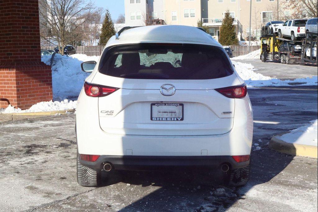 used 2017 Mazda CX-5 car, priced at $17,988