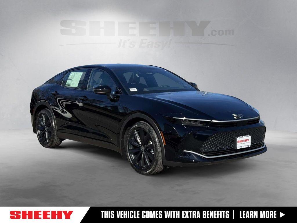 new 2026 Toyota Crown car, priced at $47,342