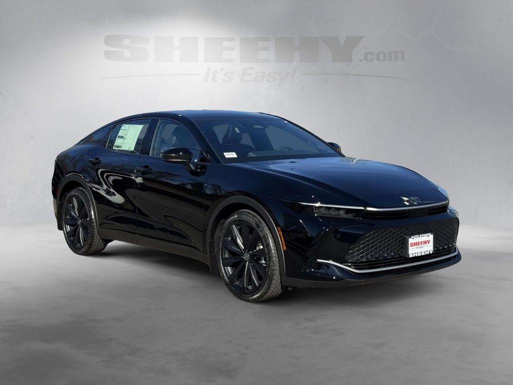 new 2026 Toyota Crown car, priced at $47,342