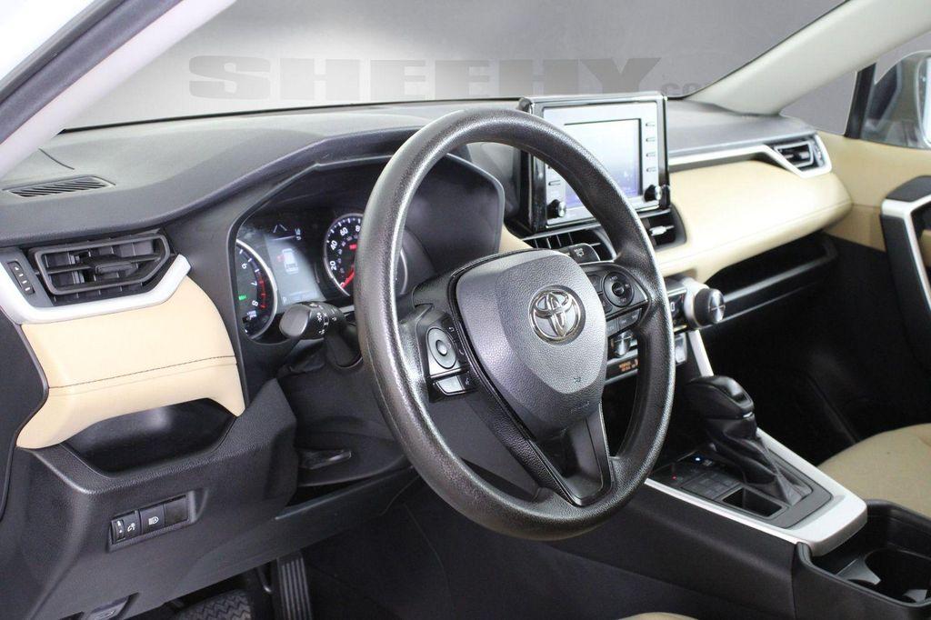 used 2021 Toyota RAV4 car, priced at $25,420