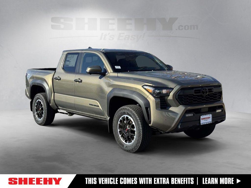 new 2026 Toyota Tacoma car, priced at $52,476