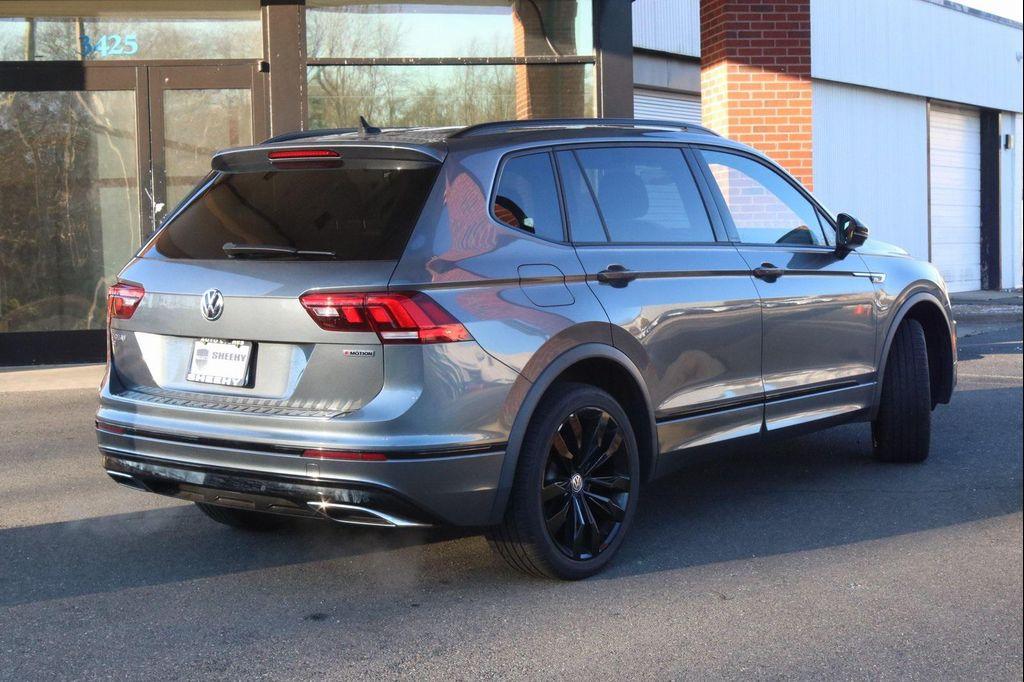 used 2021 Volkswagen Tiguan car, priced at $22,488