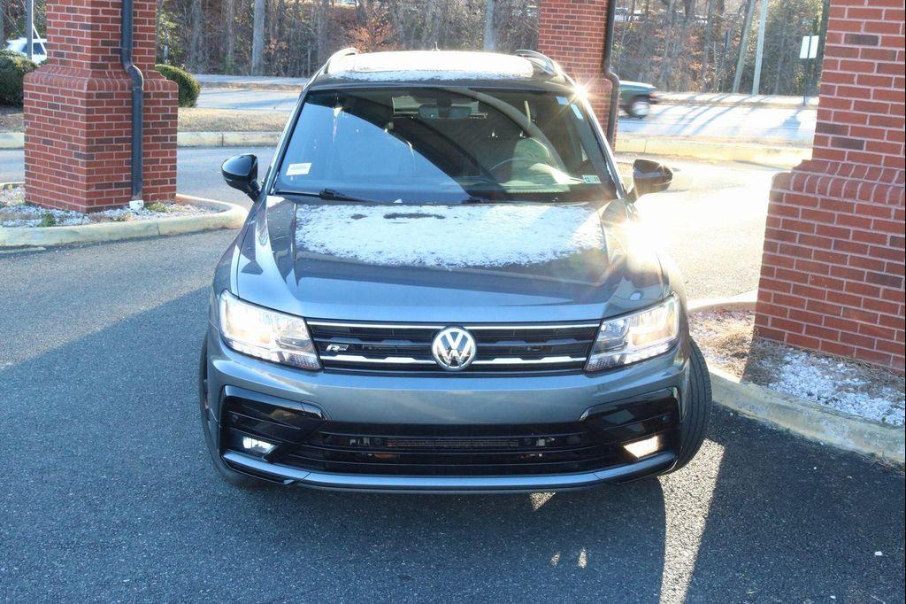 used 2021 Volkswagen Tiguan car, priced at $22,488