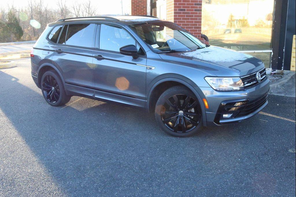 used 2021 Volkswagen Tiguan car, priced at $22,488