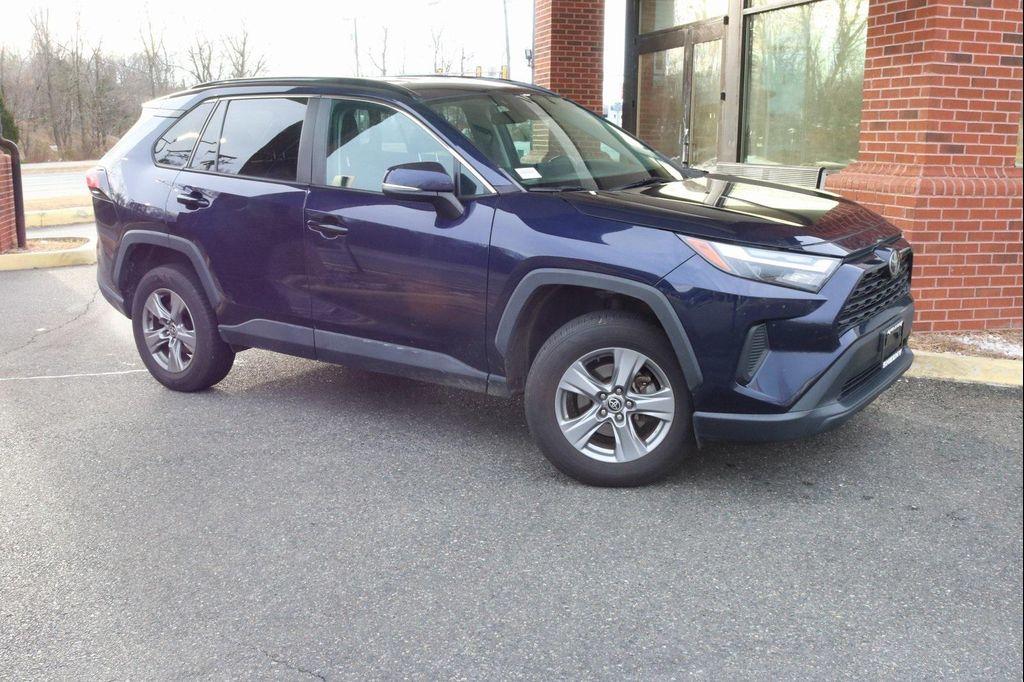 used 2022 Toyota RAV4 car, priced at $22,988