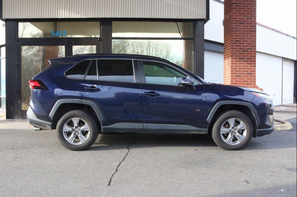 used 2022 Toyota RAV4 car, priced at $22,988