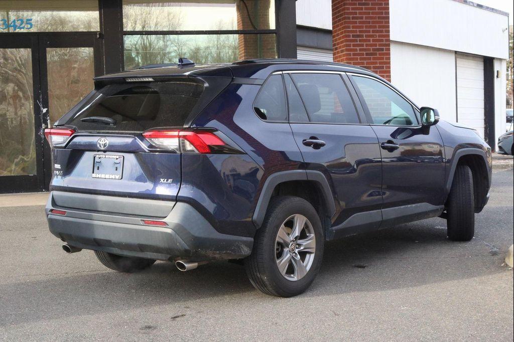 used 2022 Toyota RAV4 car, priced at $22,988