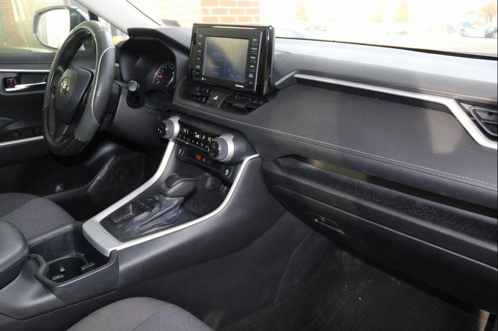 used 2022 Toyota RAV4 car, priced at $22,988