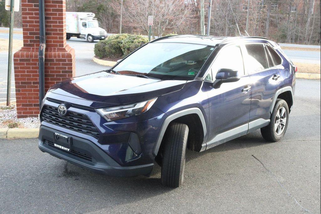 used 2022 Toyota RAV4 car, priced at $22,988