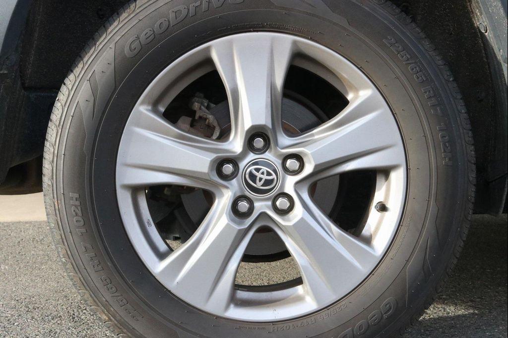 used 2022 Toyota RAV4 car, priced at $22,988