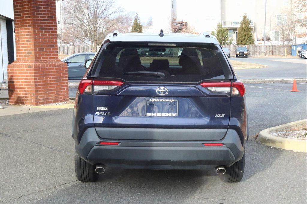 used 2022 Toyota RAV4 car, priced at $22,988
