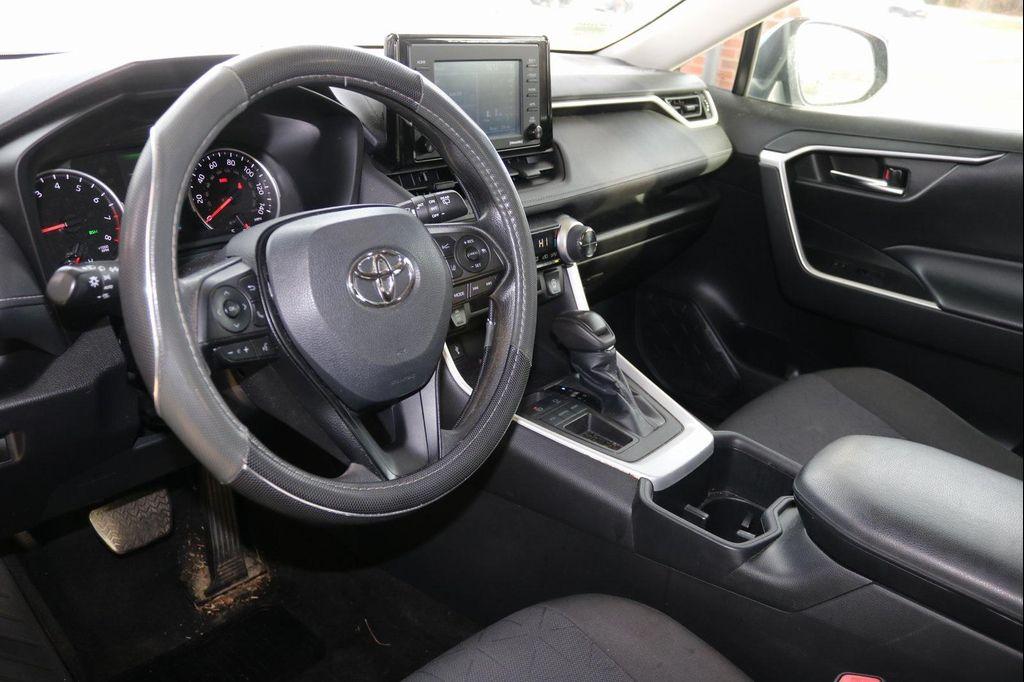 used 2022 Toyota RAV4 car, priced at $22,988