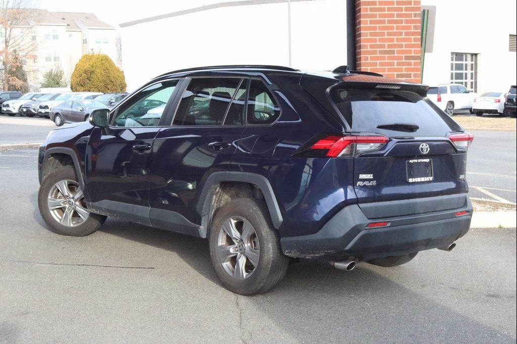 used 2022 Toyota RAV4 car, priced at $22,988