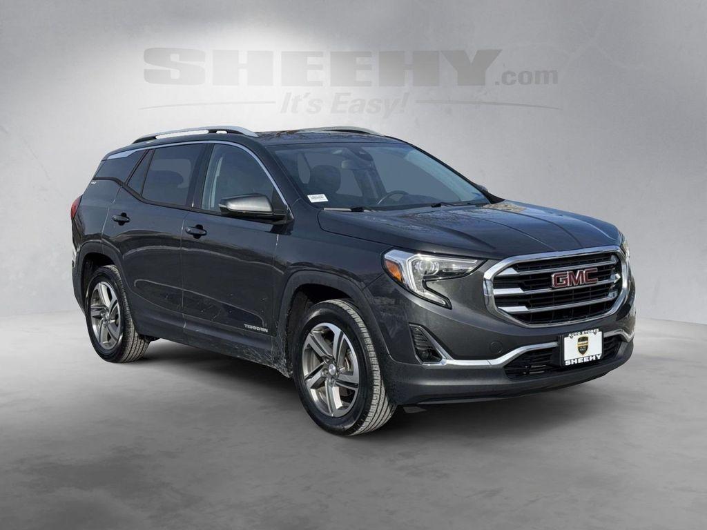 used 2018 GMC Terrain car, priced at $15,987