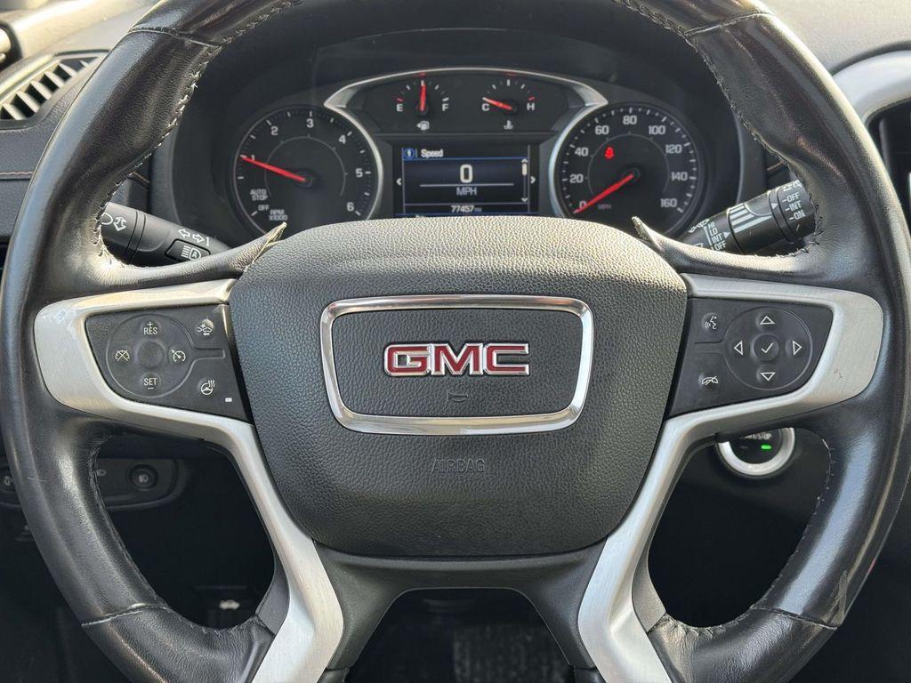 used 2018 GMC Terrain car, priced at $15,987
