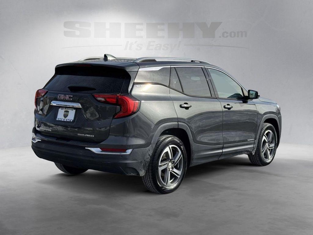used 2018 GMC Terrain car, priced at $15,987
