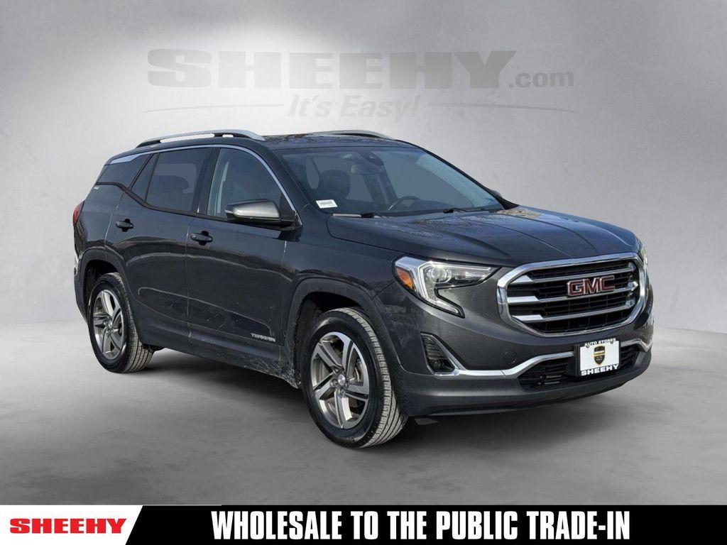 used 2018 GMC Terrain car, priced at $15,988