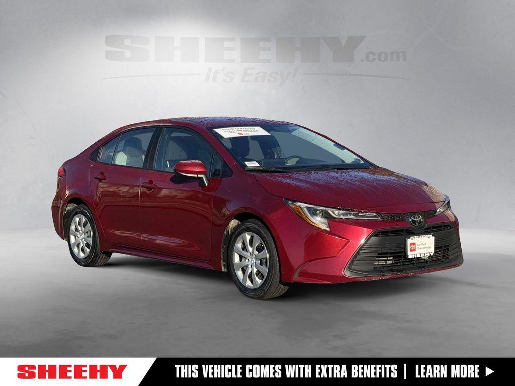 used 2023 Toyota Corolla car, priced at $18,470