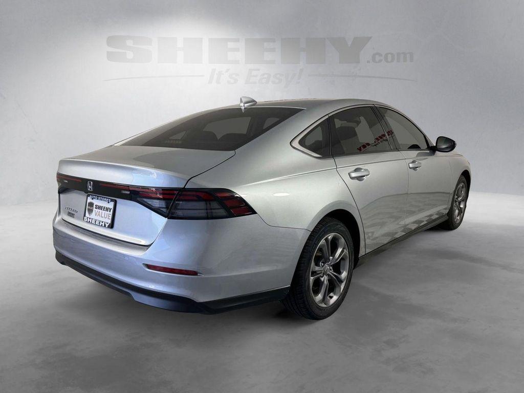 used 2024 Honda Accord car, priced at $24,548