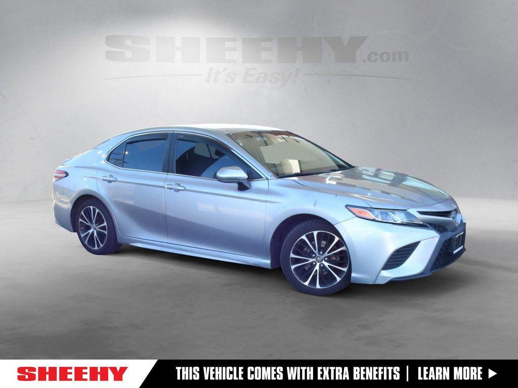 used 2019 Toyota Camry car, priced at $13,647
