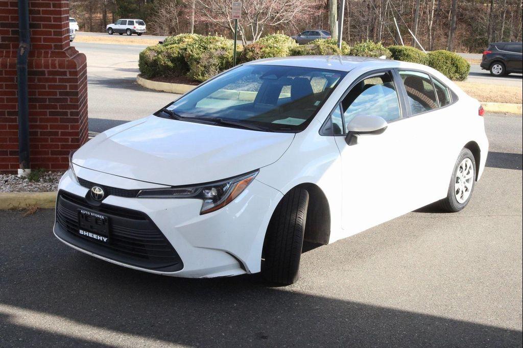used 2023 Toyota Corolla car, priced at $18,788