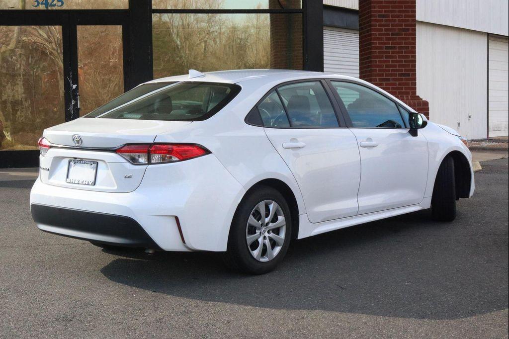 used 2023 Toyota Corolla car, priced at $18,788