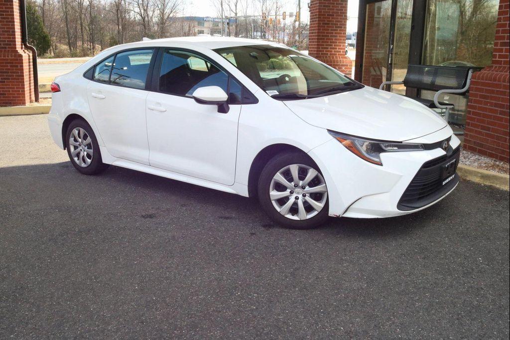 used 2023 Toyota Corolla car, priced at $18,788