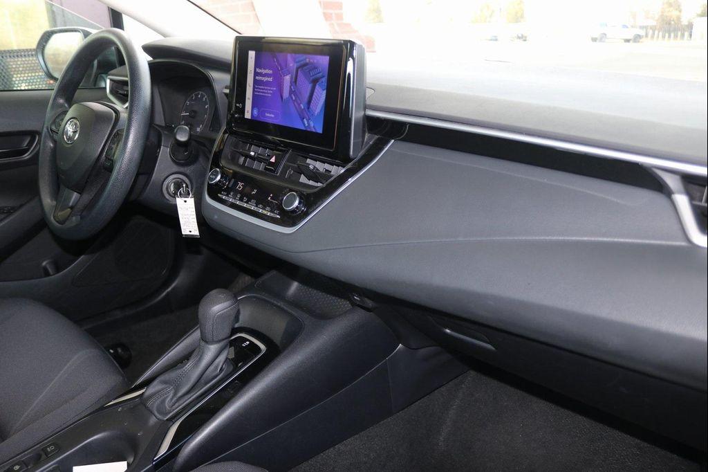 used 2023 Toyota Corolla car, priced at $18,788