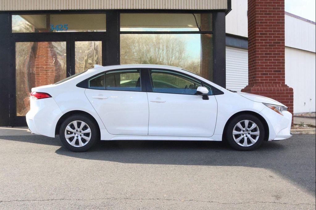 used 2023 Toyota Corolla car, priced at $18,788