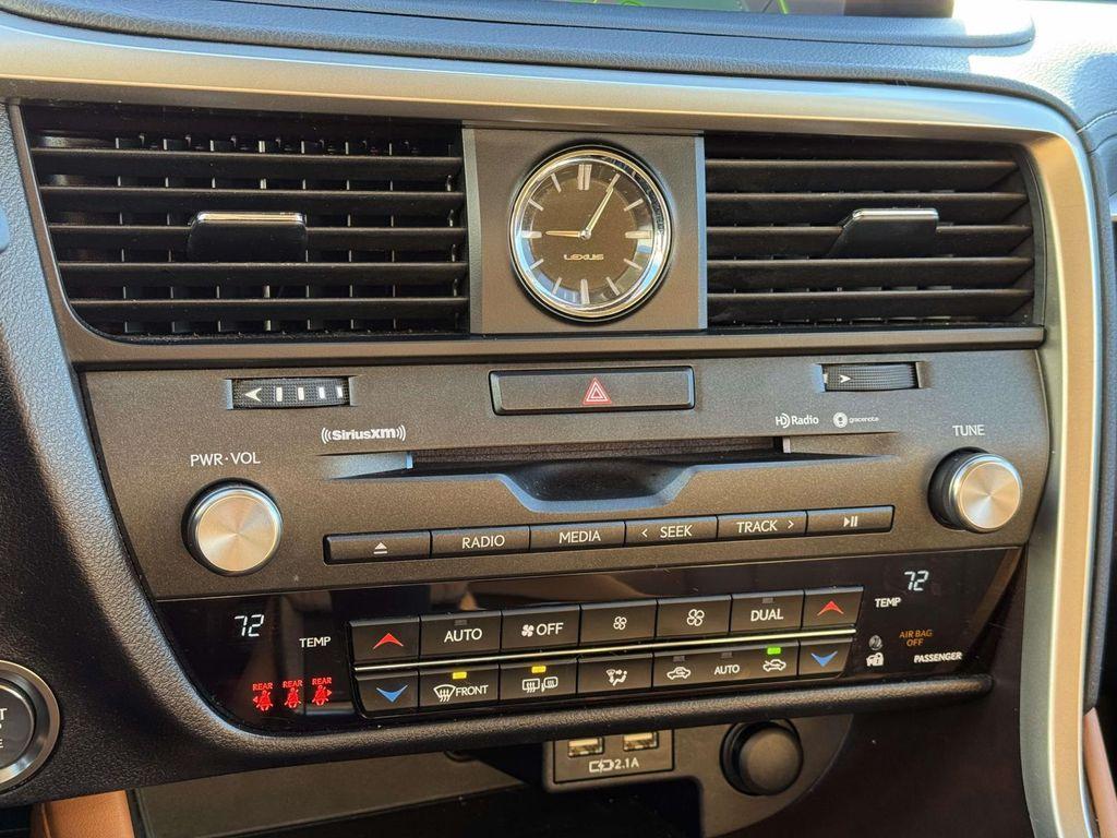 used 2022 Lexus RX 350 car, priced at $39,063